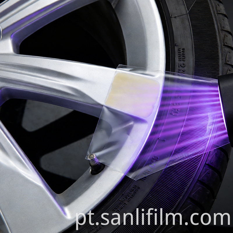 UV Protection for Wheel Protective Film